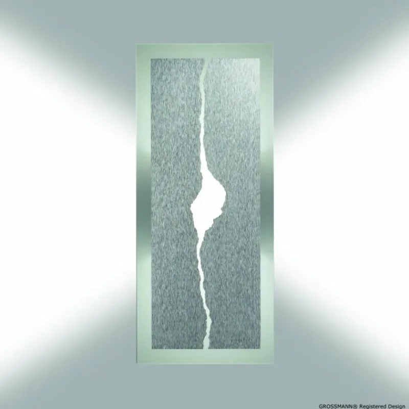 Luminaires Grossmann Applique murale / Plafonnier Grossmann CANYON LED Aluminium, 2 lumières* Éclairage Led