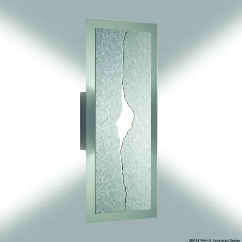 Luminaires Grossmann Applique murale / Plafonnier Grossmann CANYON LED Aluminium, 2 lumières* Éclairage Led