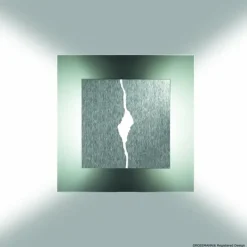 Luminaires Grossmann Applique murale / Plafonnier Grossmann CANYON LED Aluminium, 2 lumières* Éclairage Led