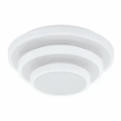 Luminaires Eglo Applique murale / Plafonnier Eglo ELGVERO LED Blanc, 3 lumières* Appliques