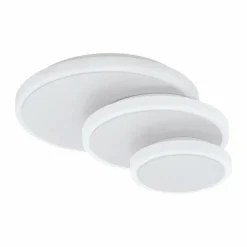 Luminaires Eglo Applique murale / Plafonnier Eglo ELGVERO LED Blanc, 3 lumières* Appliques