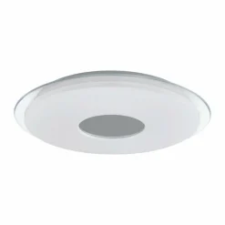 Luminaires Eglo Applique murale / Plafonnier Eglo LANCIANO-C LED Transparent, Blanc, 1 lumière