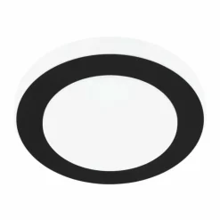 Luminaires Eglo Applique murale / Plafonnier Eglo LED CARPI Noir, Blanc, 1 lumière* Appliques