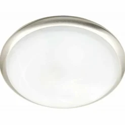 Luminaires Brilliant Applique murale / Plafonnier Brilliant Tunis Acier inoxydable, 1 lumière