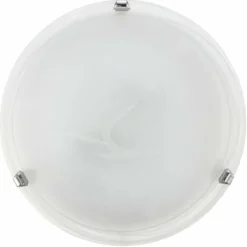 Luminaires Eglo Applique murale / Plafonnier Eglo SALOME Chrome, 1 lumière