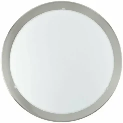 Luminaires Eglo Applique murale / Plafonnier Eglo PLANET Nickel mat
