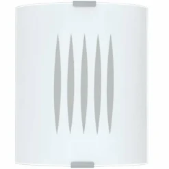 Luminaires Eglo Applique murale / Plafonnier Eglo GRAFIK Verre