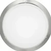 Luminaires Eglo Applique murale / Plafonnier Eglo PLANET 1 Nickel mat