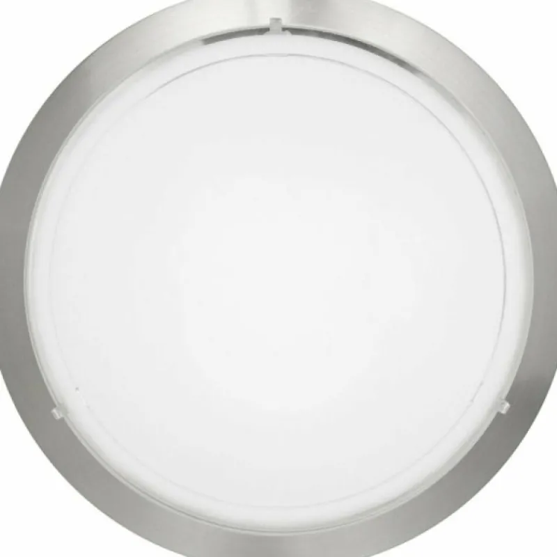 Luminaires Eglo Applique murale / Plafonnier Eglo PLANET 1 Nickel mat