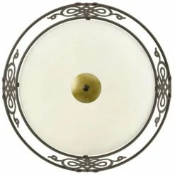 Luminaires Eglo Applique murale / Plafonnier Eglo MESTRE Brun foncé