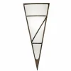 Luminaires Eglo Applique murale / Plafonnier Eglo PASCAL 1 Brun foncé