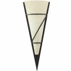 Luminaires Eglo Applique murale / Plafonnier Eglo PASCAL 1 Brun foncé