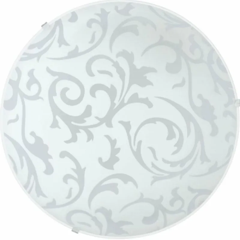 Luminaires Eglo Applique murale / Plafonnier Eglo SCALEA 1 Blanc