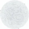 Luminaires Eglo Applique murale / Plafonnier Eglo MARS Blanc