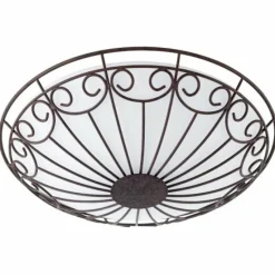 Luminaires Eglo Applique murale / Plafonnier Eglo COLTI Brun foncé