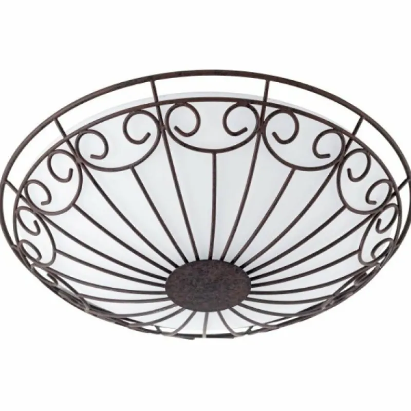 Luminaires Eglo Applique murale / Plafonnier Eglo COLTI Brun foncé