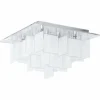 Luminaires Eglo Applique murale / Plafonnier Eglo CONDRADA 1 Chrome