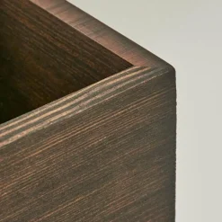 hofstein Applique murale Polcura Bois foncé, 1 lumière