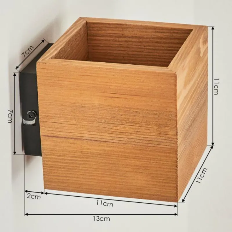 hofstein Applique murale Polcura Écru, 1 lumière