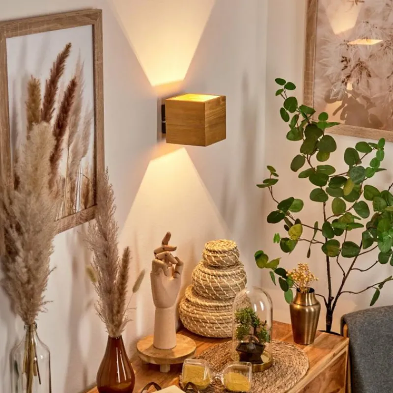 hofstein Applique murale Polcura Écru, 1 lumière