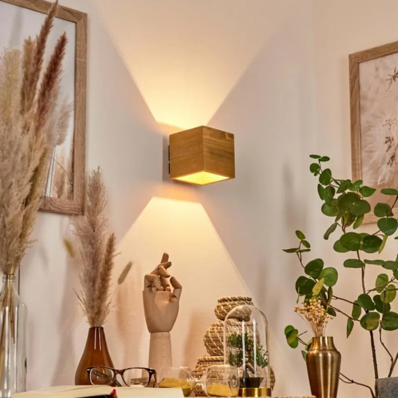 hofstein Applique murale Polcura Écru, 1 lumière