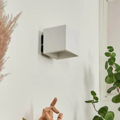 hofstein Applique murale Polcura Blanc, 1 lumière* Appliques