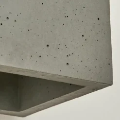 hofstein Applique murale Polcura Gris, 1 lumière