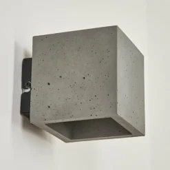 hofstein Applique murale Polcura Gris, 1 lumière