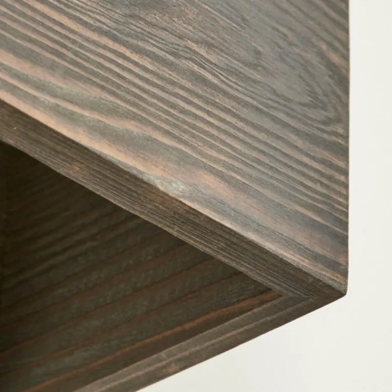 hofstein Applique murale Polcura Brun, Gris, 1 lumière