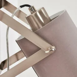 Lampes En Tissu-hofstein Applique murale Puelches Nickel mat, 1 lumière