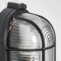 hofstein Applique murale Quintay Noir, 1 lumière