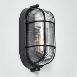 hofstein Applique murale Quintay Noir, 1 lumière