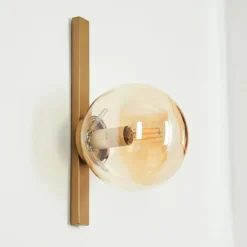 hofstein Applique murale Rascoupet Or, 1 lumière