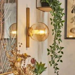 hofstein Applique murale Rascoupet Or, 1 lumière