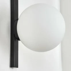 hofstein Applique murale Rascoupet Blanc, 1 lumière