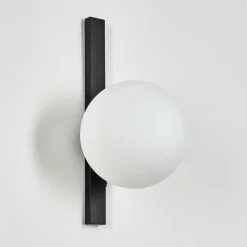 hofstein Applique murale Rascoupet Blanc, 1 lumière