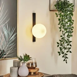 hofstein Applique murale Rascoupet Blanc, 1 lumière