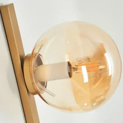 hofstein Applique murale Rascoupet Or, 2 lumières