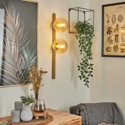 hofstein Applique murale Rascoupet Or, 2 lumières