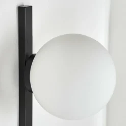 hofstein Applique murale Rascoupet Blanc, 2 lumières