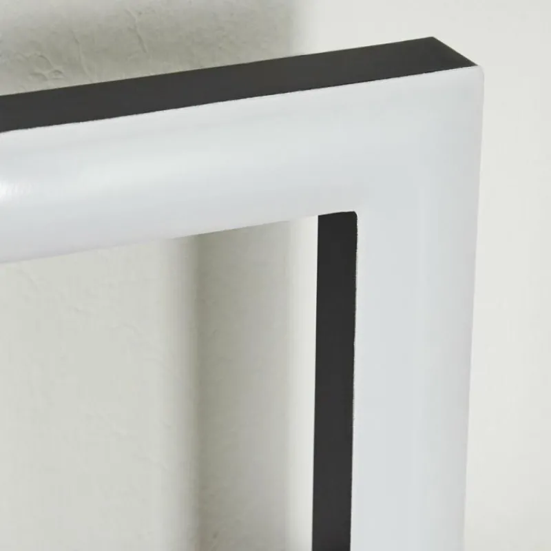 hofstein Applique murale Reboleiro LED Noir, 2 lumières