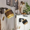 Lampes En Tissu-hofstein Applique murale Regueira Noir, 1 lumière