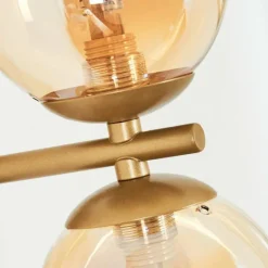 hofstein Applique murale Remaisnil Laiton, 2 lumières