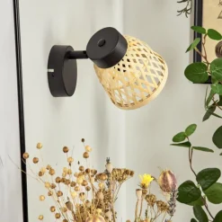 Luminaires Scandinaves-hofstein Applique murale Rombarral Écru, 1 lumière