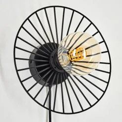 Lampes Industrielles-hofstein Applique murale Rossedalen Noir, 1 lumière