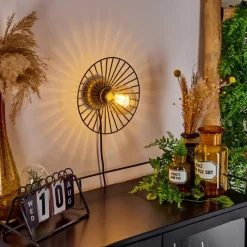 hofstein Applique murale Rossedalen Écru, 1 lumière