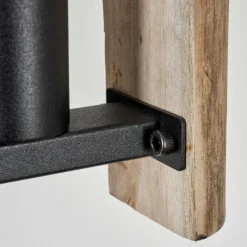 Luminaires Scandinaves-hofstein Applique murale Sande Écru, Noir, 1 lumière