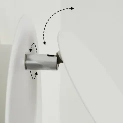 hofstein Applique murale Sanguedo LED Chrome, Blanc, 1 lumière