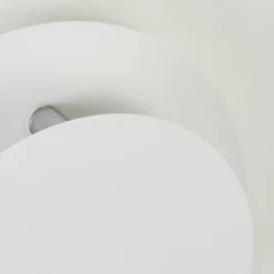 hofstein Applique murale Sanguedo LED Chrome, Blanc, 1 lumière