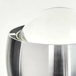 hofstein Applique murale Sapri Argenté, 1 lumière